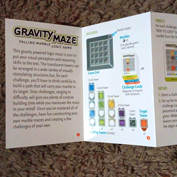 Gravity Maze Boardgame - Picture 2 of 8